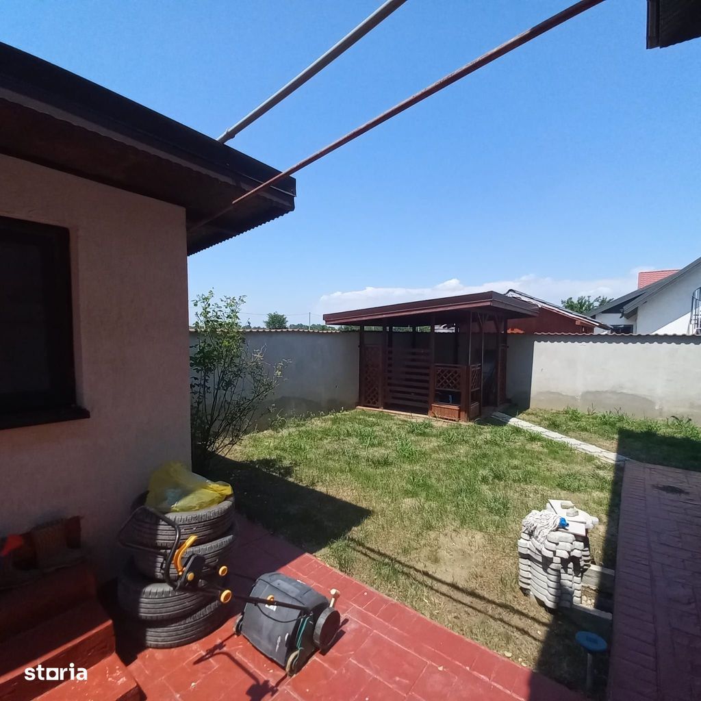 Duplex P+1 cu pivniță, foișor și grădină superbă Măgurele Strada Câmpu