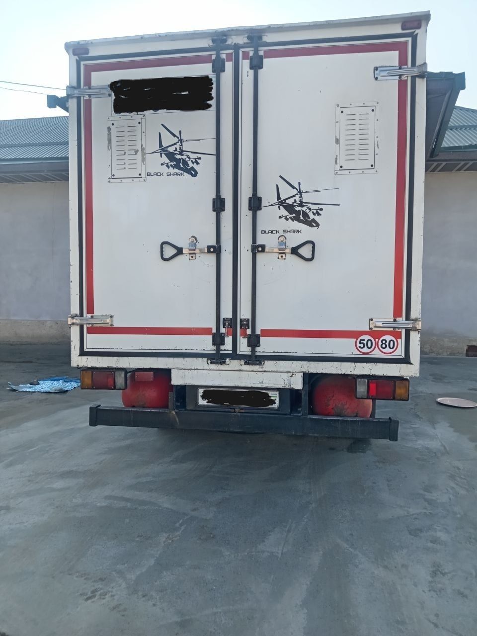 Isuzu senji np71