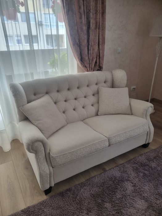Vând canapea JULIETTE 2 locuri Mobexpert