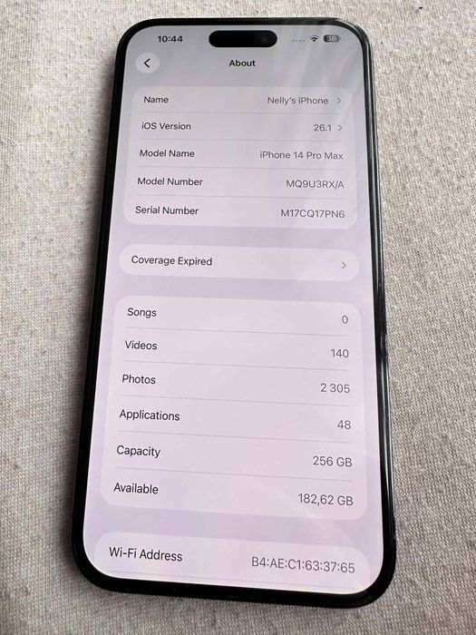 Iphone 14 pro max 256GB