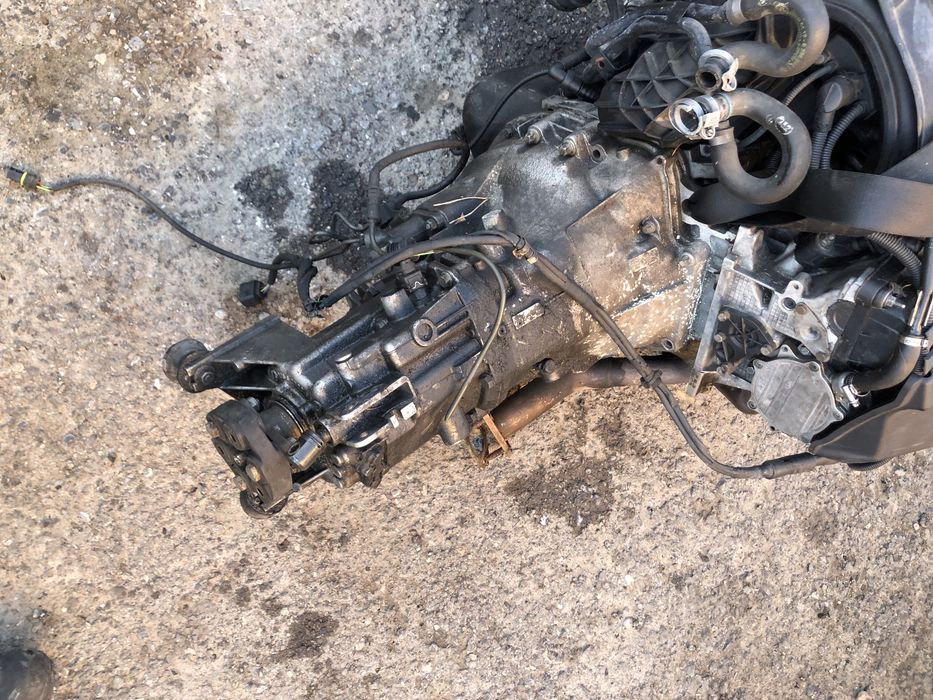 Мкпп на бмв е46 N46 двигатель 1.8л