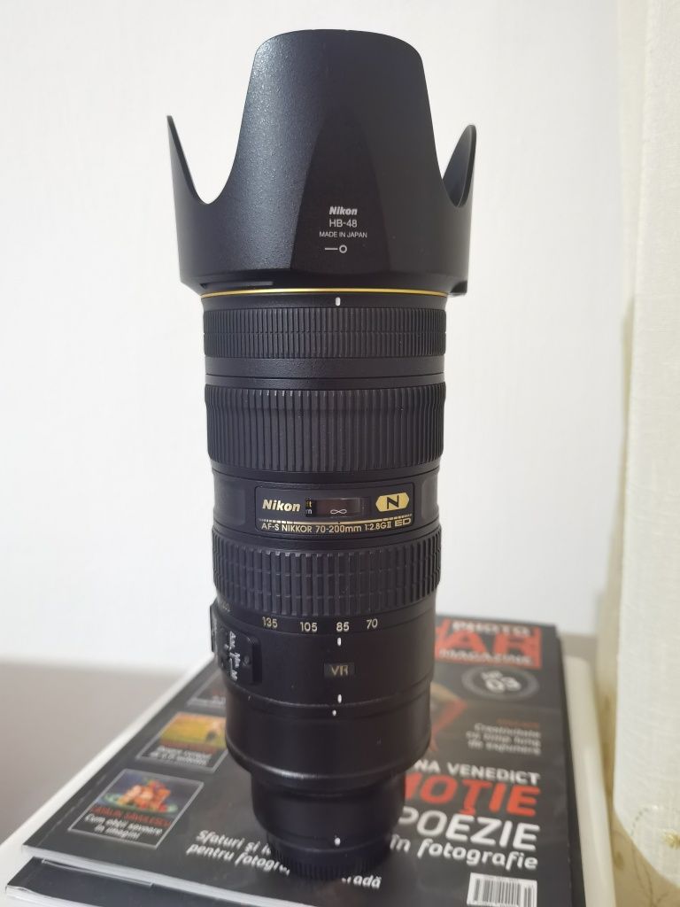 Obiectiv nikkor 70-200 mm VR2