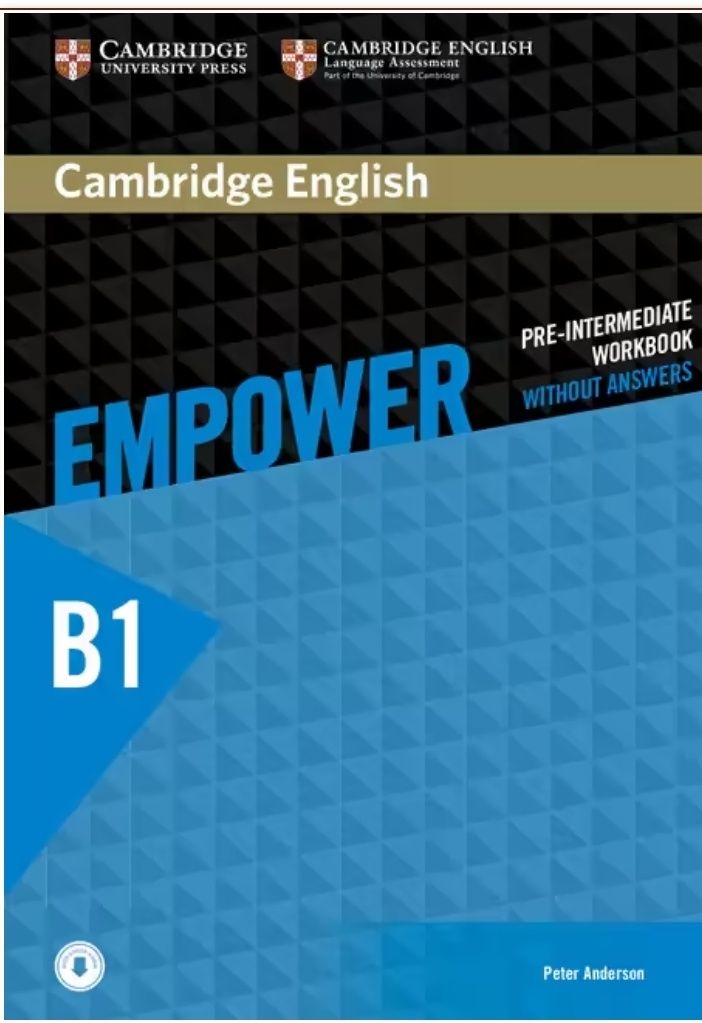 Cambridge English b1