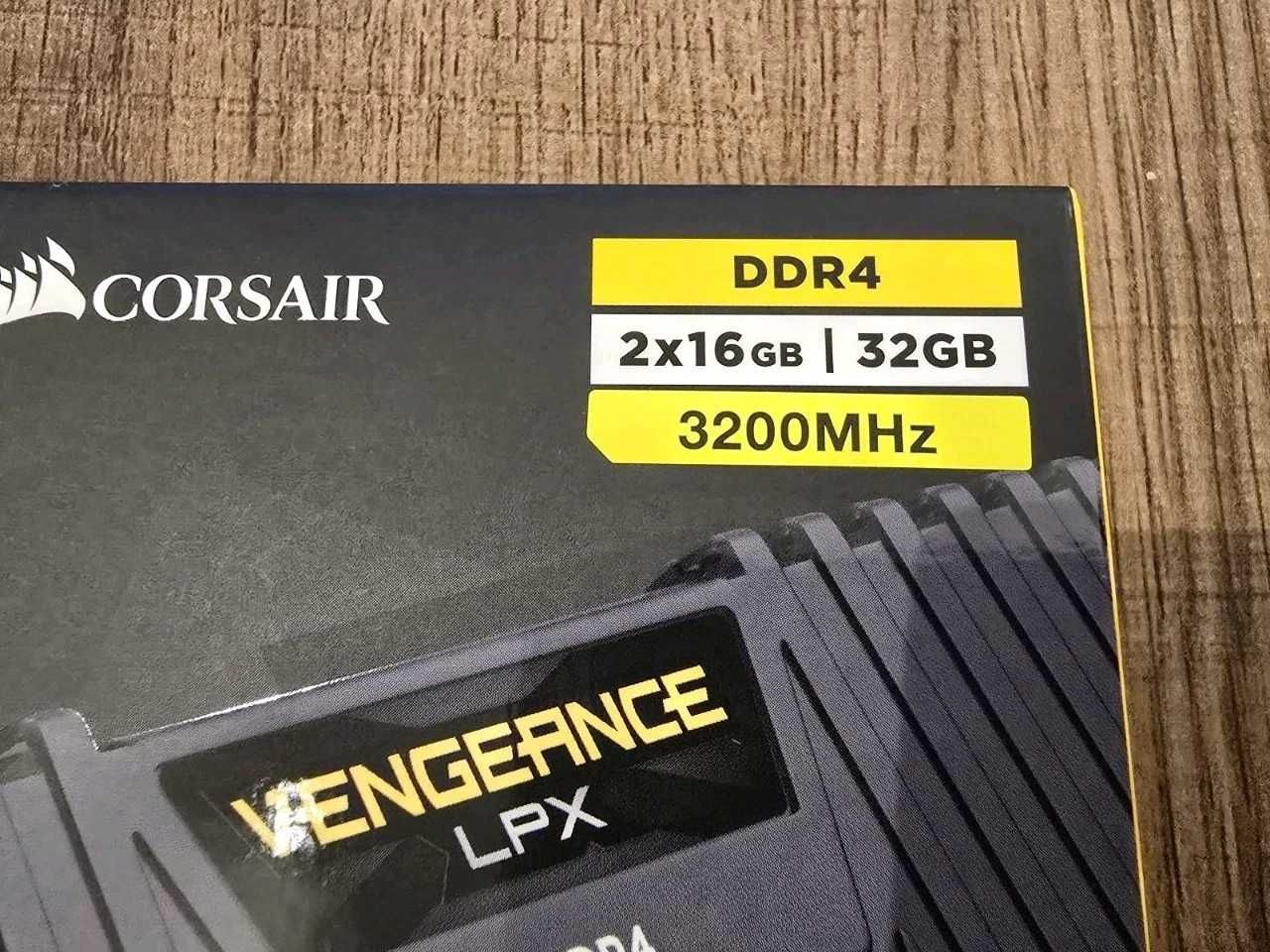 Рам памет CORSAIR VENGEANCE LPX DDR4 32GB (2x16GB) 3200Mhz
