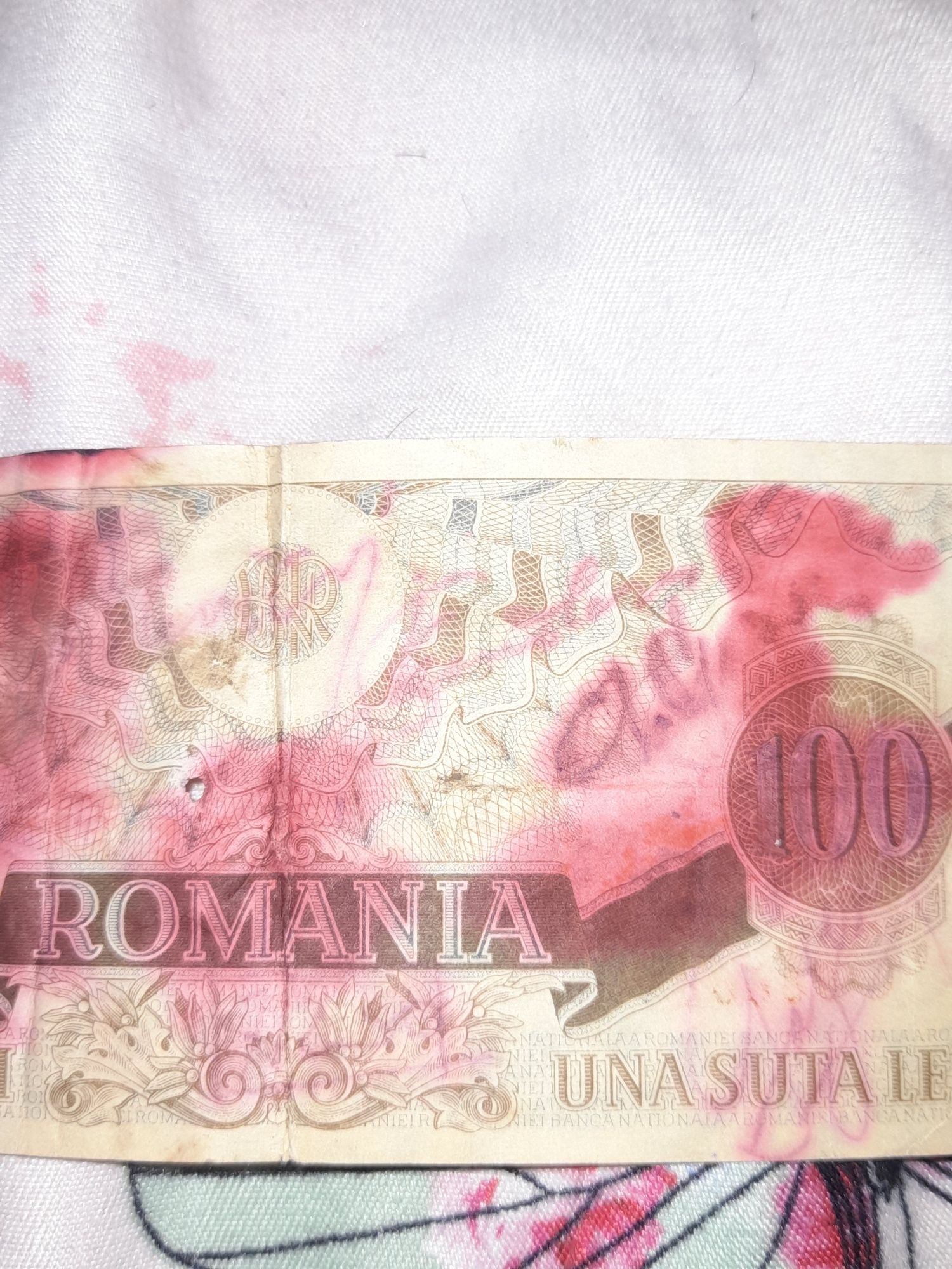 Bagnota 100 LEI  27 August 1947