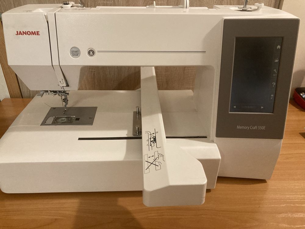 Janome memory craft 550E