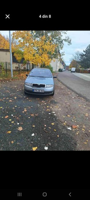 Vand sau schimb skoda fabia an 2005 recent adusa din Germania