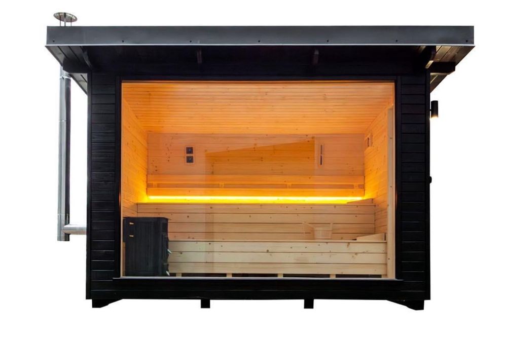 Sauna pentru 8 petsoane