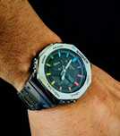 Намален! Нов Casio G shock Rainbow full metal ,касио