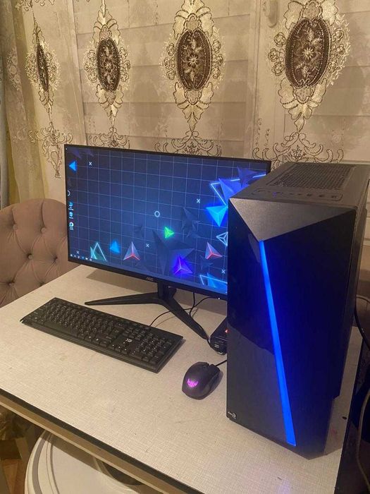 DESKTOP-80N61JA AMD RIZEN 5 2600 sex cor protsesor 3.60 GHz программы