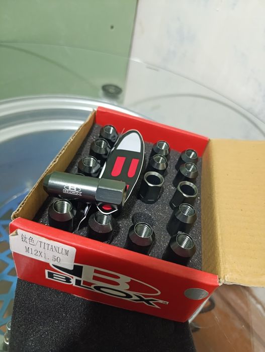 Колесные гайки на авто разных видов!