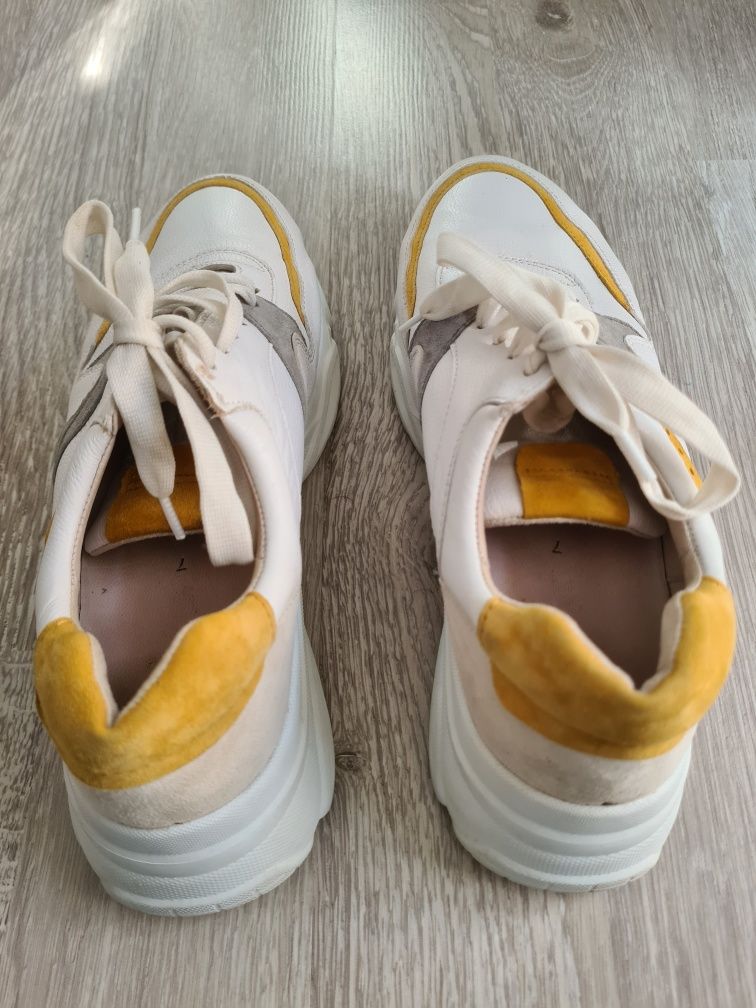 Маратонки Gabor 42, Апрески adidas 43 1/3, Еспадрили next 43