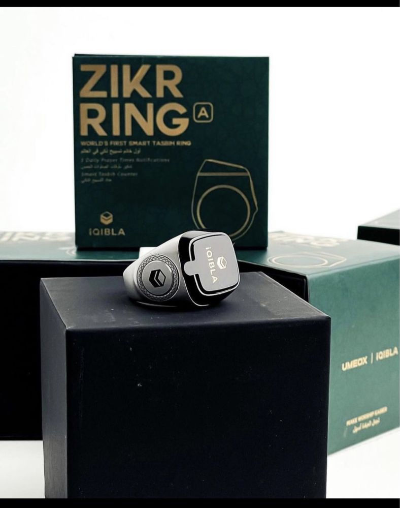 iQibla, Электронный таспих,Смарт тасбих Zikr Ring