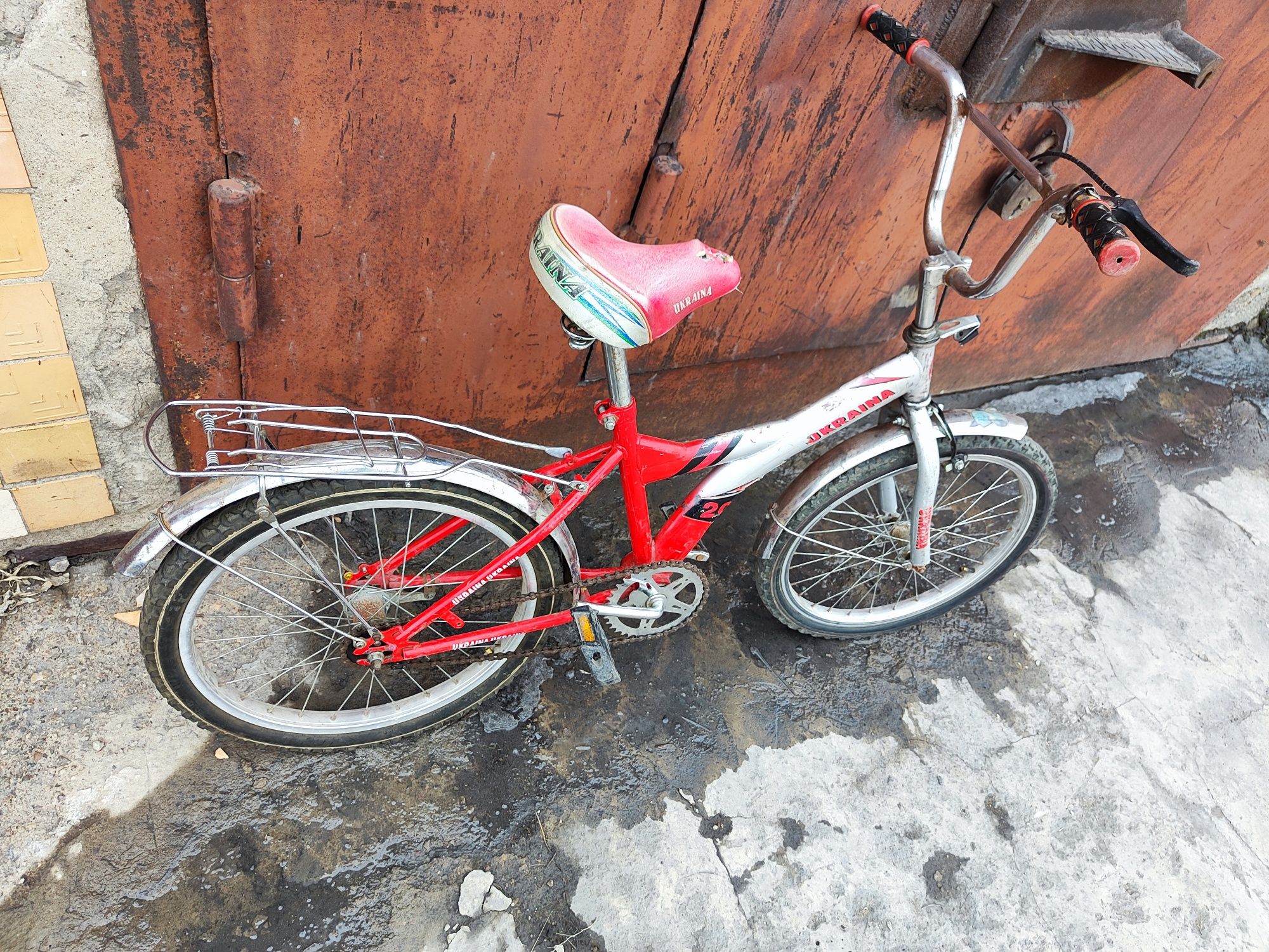 Велосипед подростковый 8 -10 лет бу