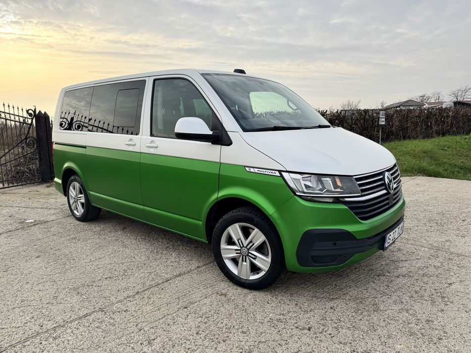 VW MULTIVAN 2.0tdi 200cp euro6 fab. 2020 7locuri Dsg