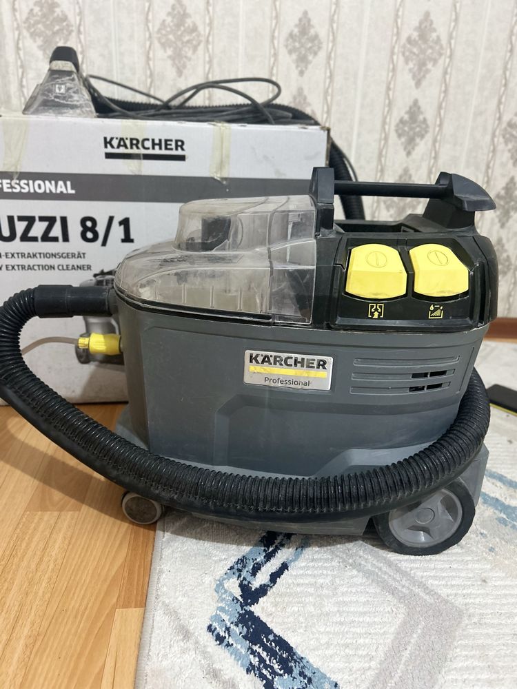Kärcher Puzzi 8/1 моющий пылесос сатамын