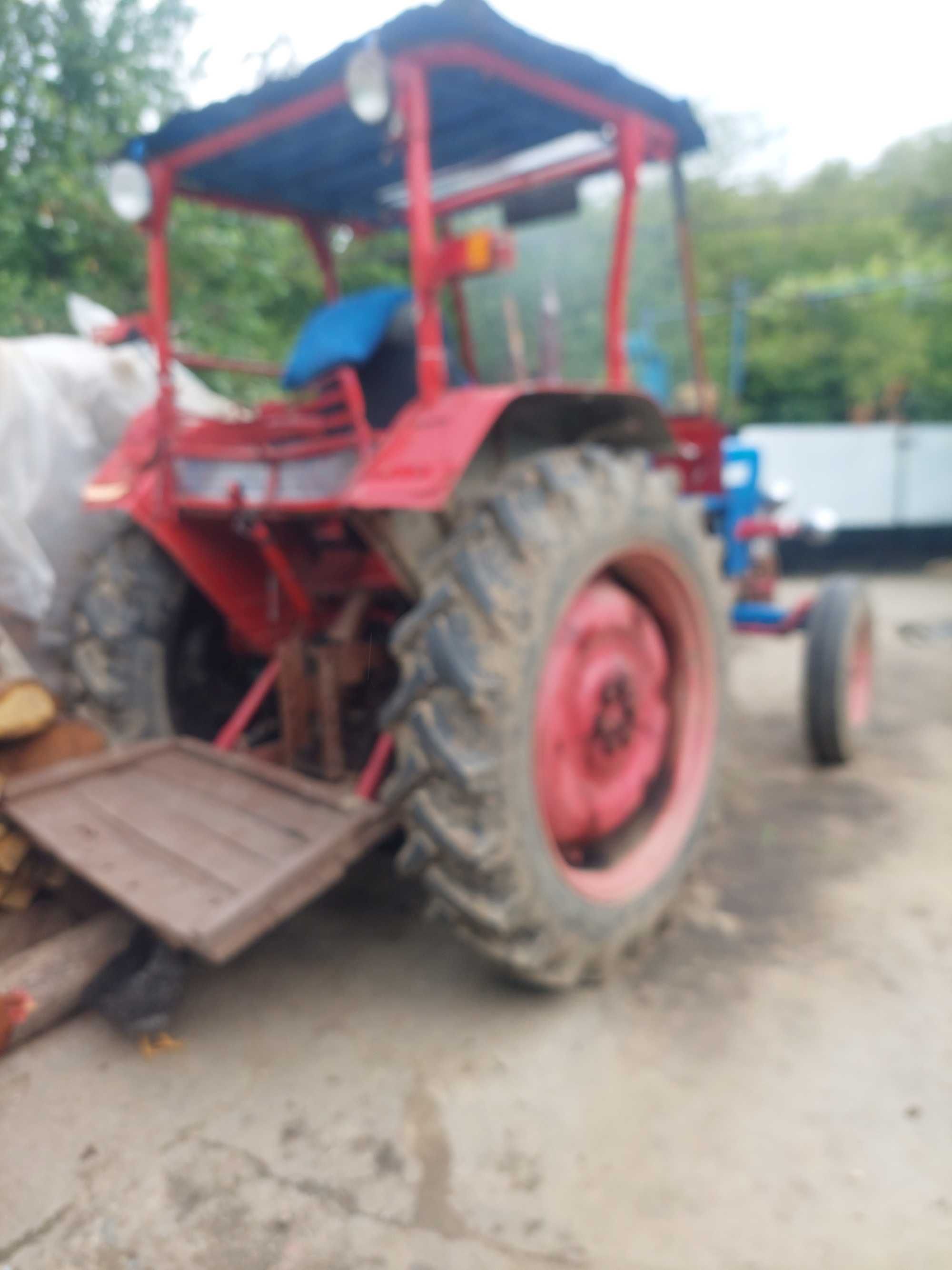 Vand tractor ford
