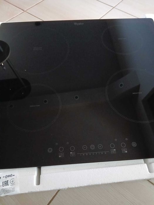 Plita cu inductie Whirlpool