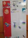 Aplica / plafoniera Led, multicolor