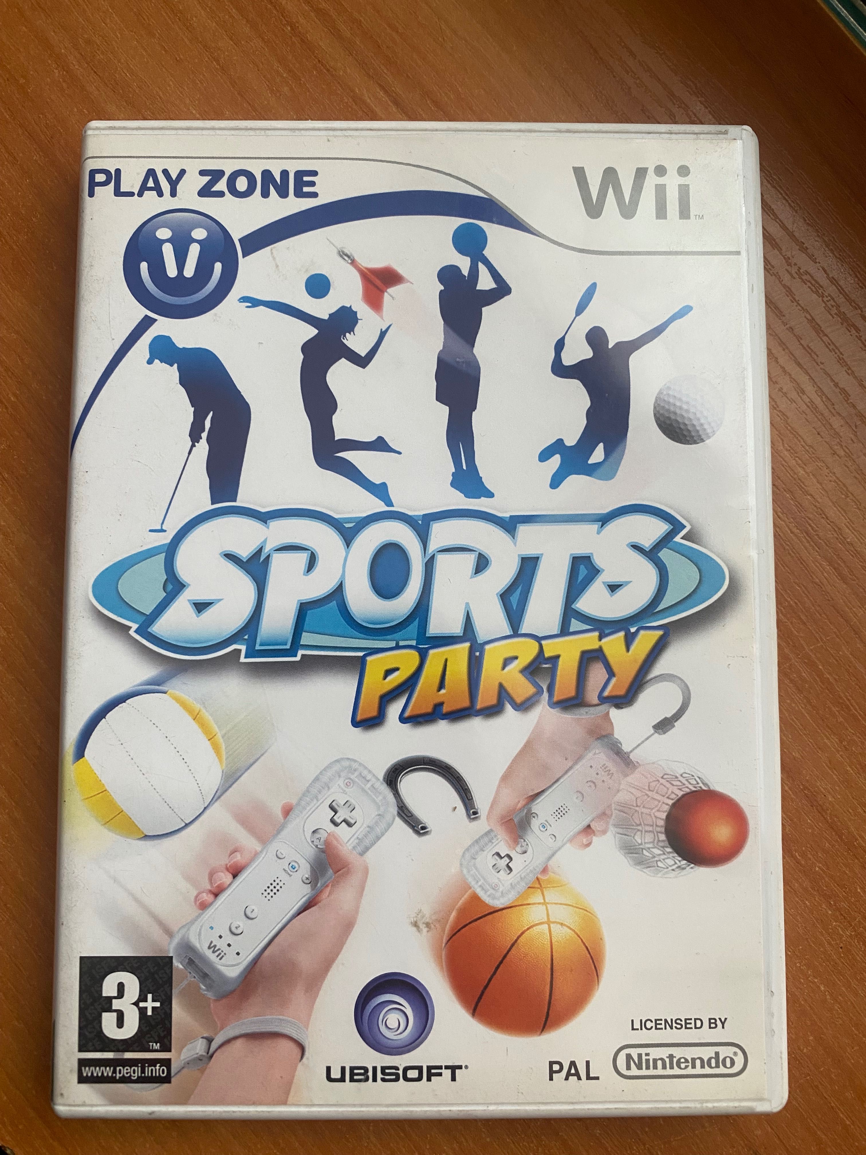 Игра за Nintendo Wii - Just Dance, Just Dance 3, Sports Party