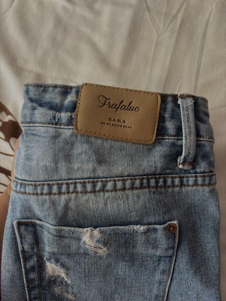 Дънки Zara, модел Boyfriend