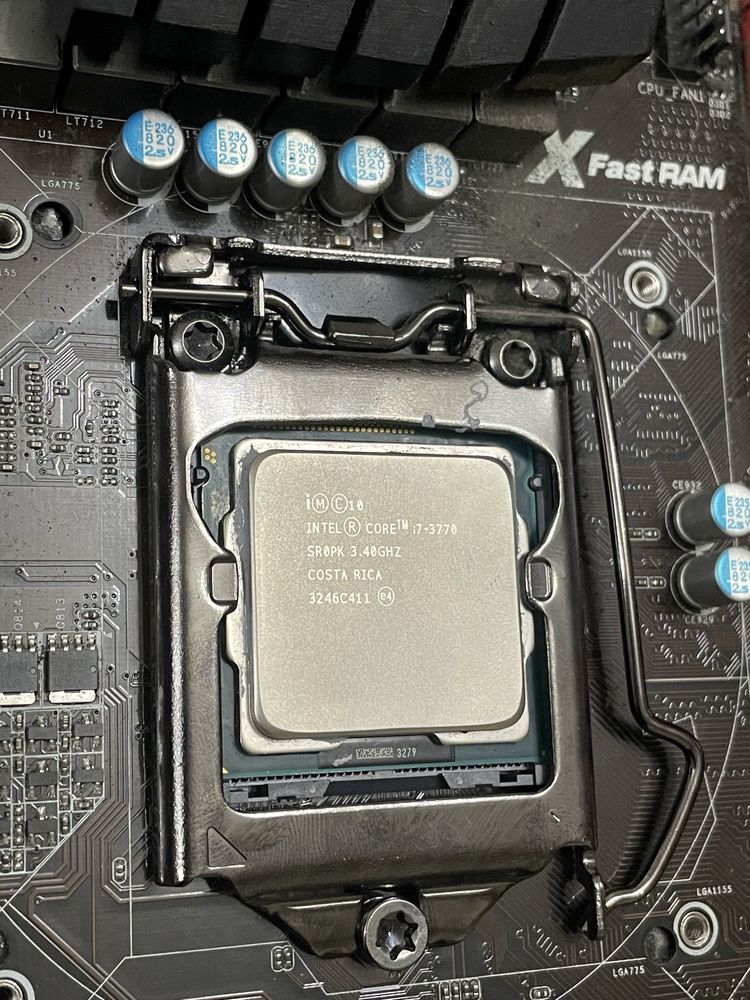 Intel Z77 LGA 1155