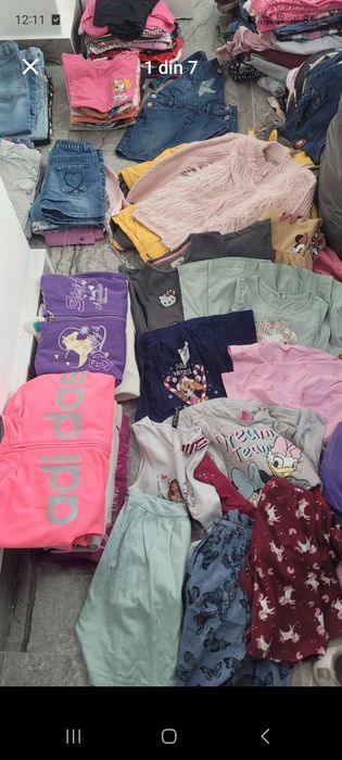 Lot pentru fetite 116-122