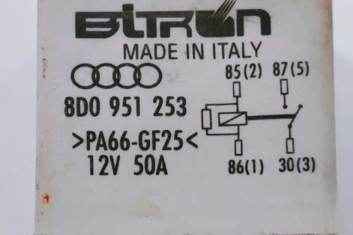 Releu   370 8D0951253 Audi A4 B7