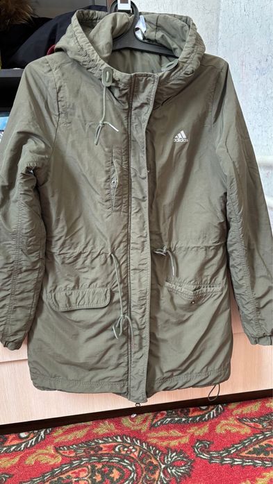 Куртка женская весна осень адидас