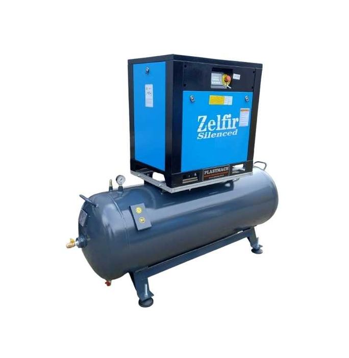 Compresor de Aer Silențios 7,5kW cu Butelie 500lt / ZELFIR
