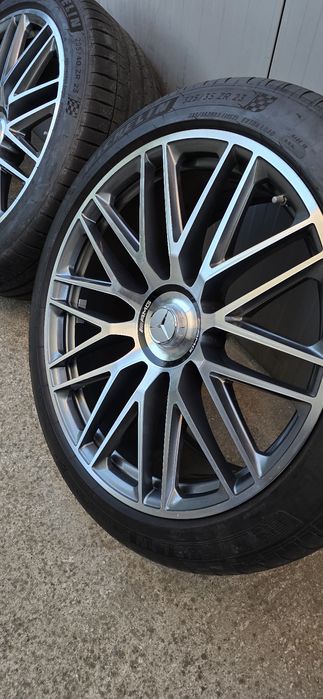 Оригинални 23"джанти за Mercedes GLS 63 AMG с гуми  Michelin