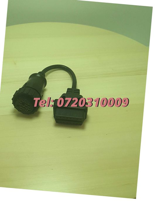 Cablu Adaptor Camion Scania 16 Pin La Obd2 16 Pin