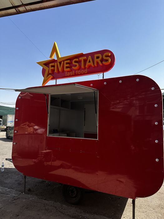 Food truck ishlatilmagan