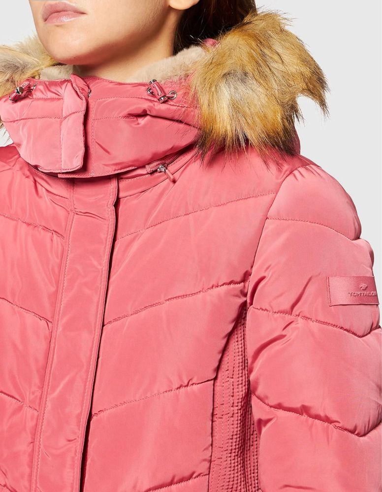 Tom Tailor - winter jacket Peach Pink - NEW