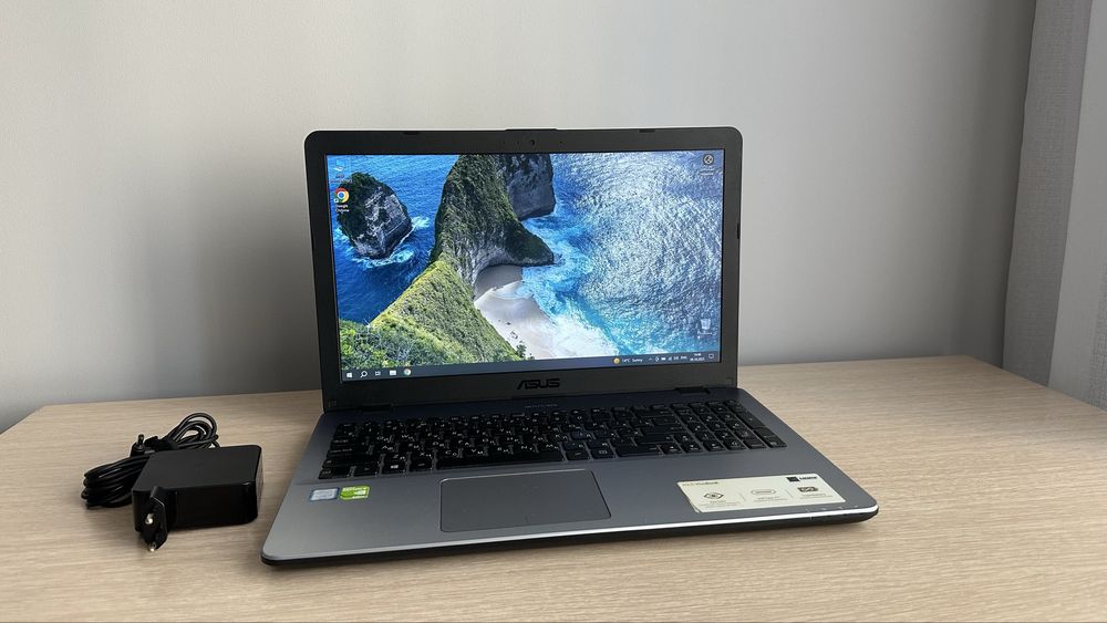 Мощный ноутбук ASUS Core i7, 16GB, 512GB SSD, Nvidia Geforce