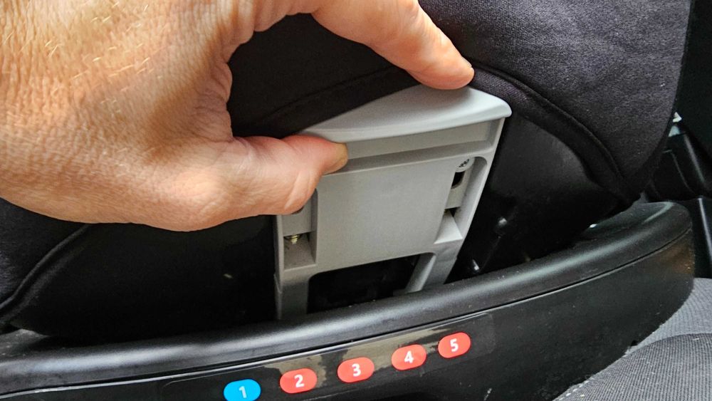 KIKKA BOO Детско Столче за Кола, I-SIZE I-SAFE 360 градуса ISOFIX