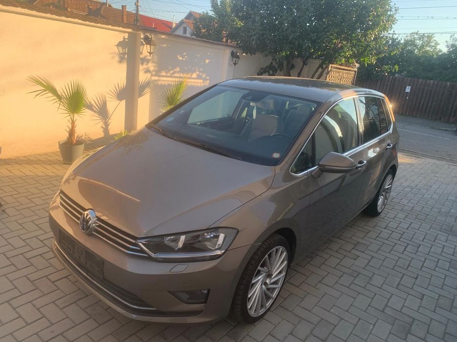 Volkswagen golf sportvan 1.6 tdi dsg