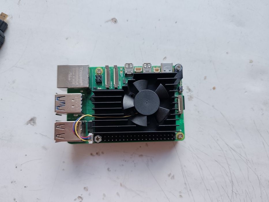 Raspberry 5 8gb новый микрокомпьютер