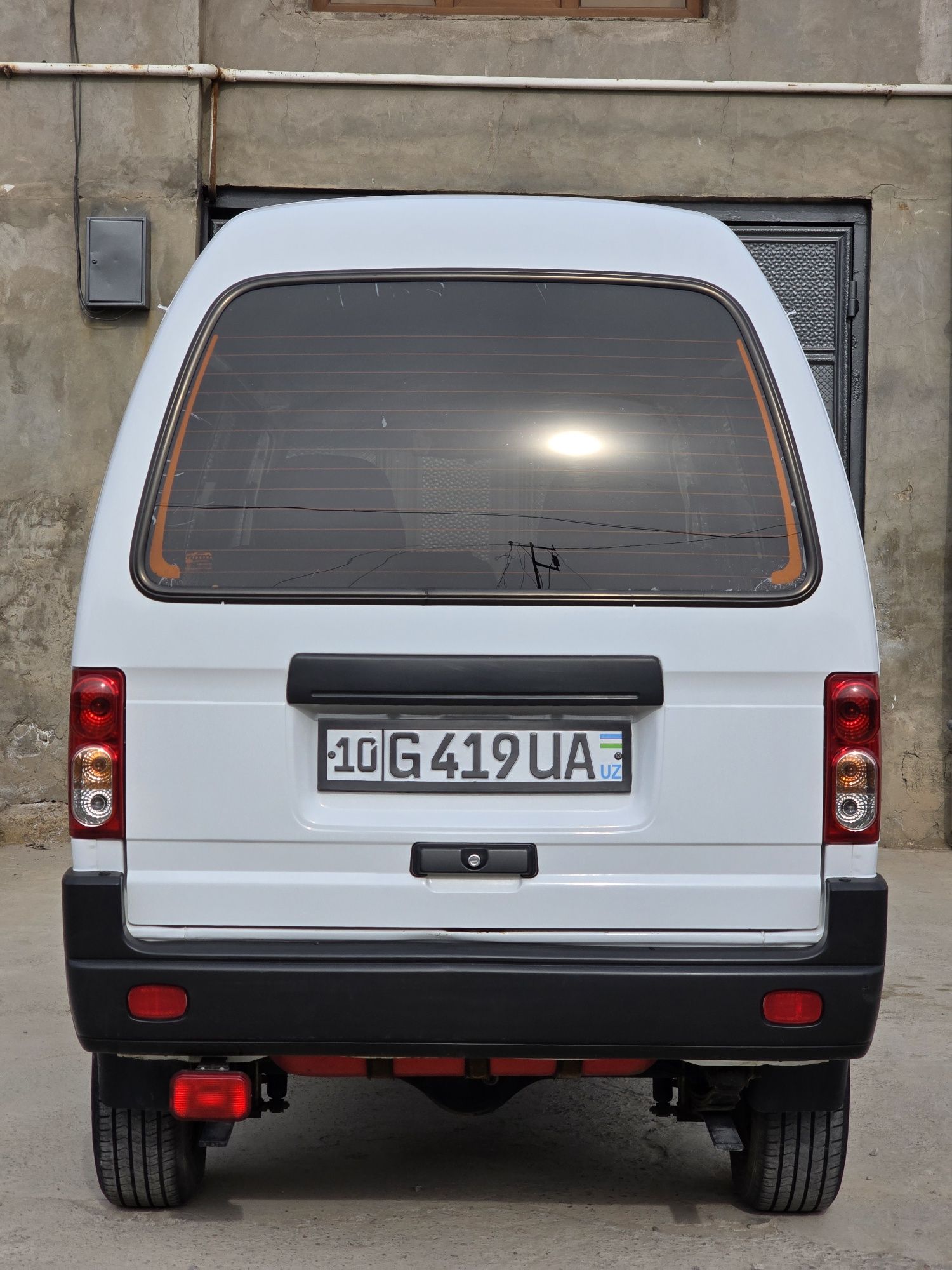 Chevrolet damas 2
