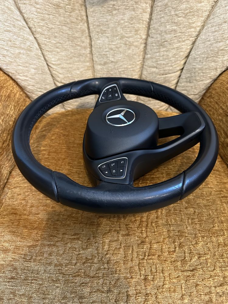 Volan + Airbag Mercedes C E GLC Vito, W205 W213 W253 W447