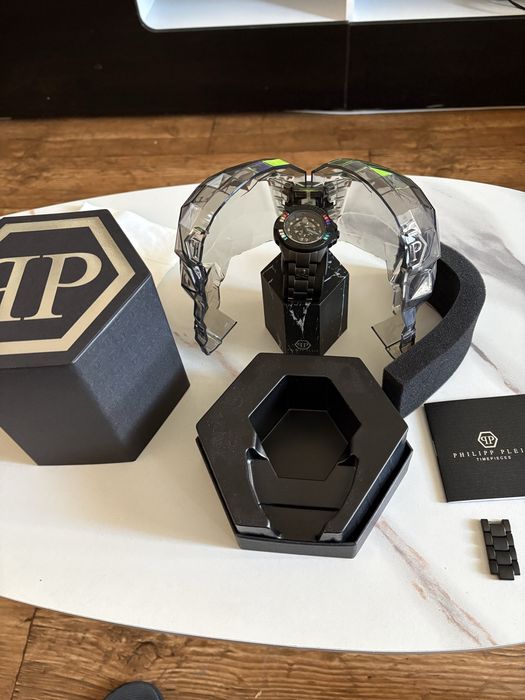 Ceas Philipp Plein 42MM BLACK CRYSTAL NOU