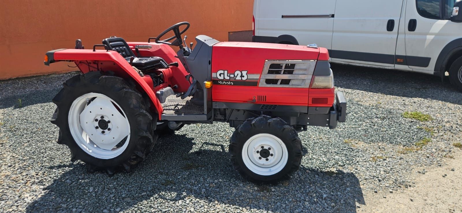 Tractor japonez Kubota 4×4 GL23, 23 CP