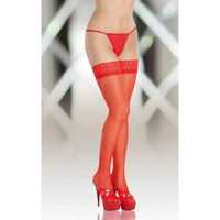 Stockings  red/ 3