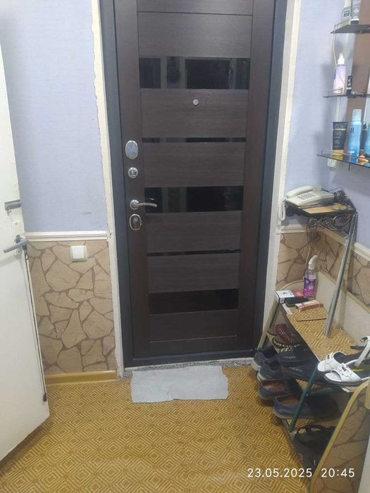 Продам  2-х комнатную на Куйлюк-6 в бывшем общежитии 2/6/9.(43,5кв.м)