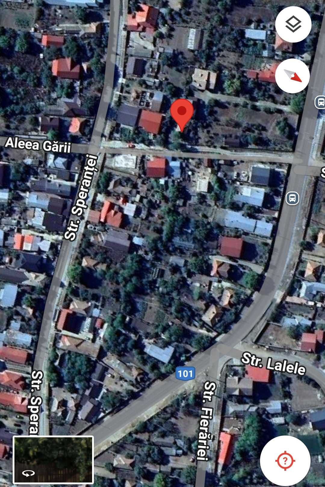 Casă bătrânească la 10 km de A3 și 25km de București.