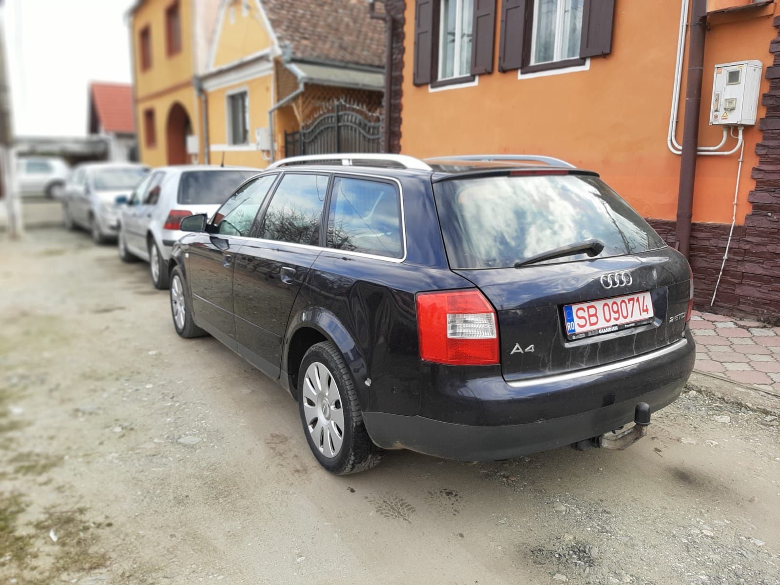 Piese motor cutie punte pompa injecție haion egr far audi A4 B6 2.5tdi