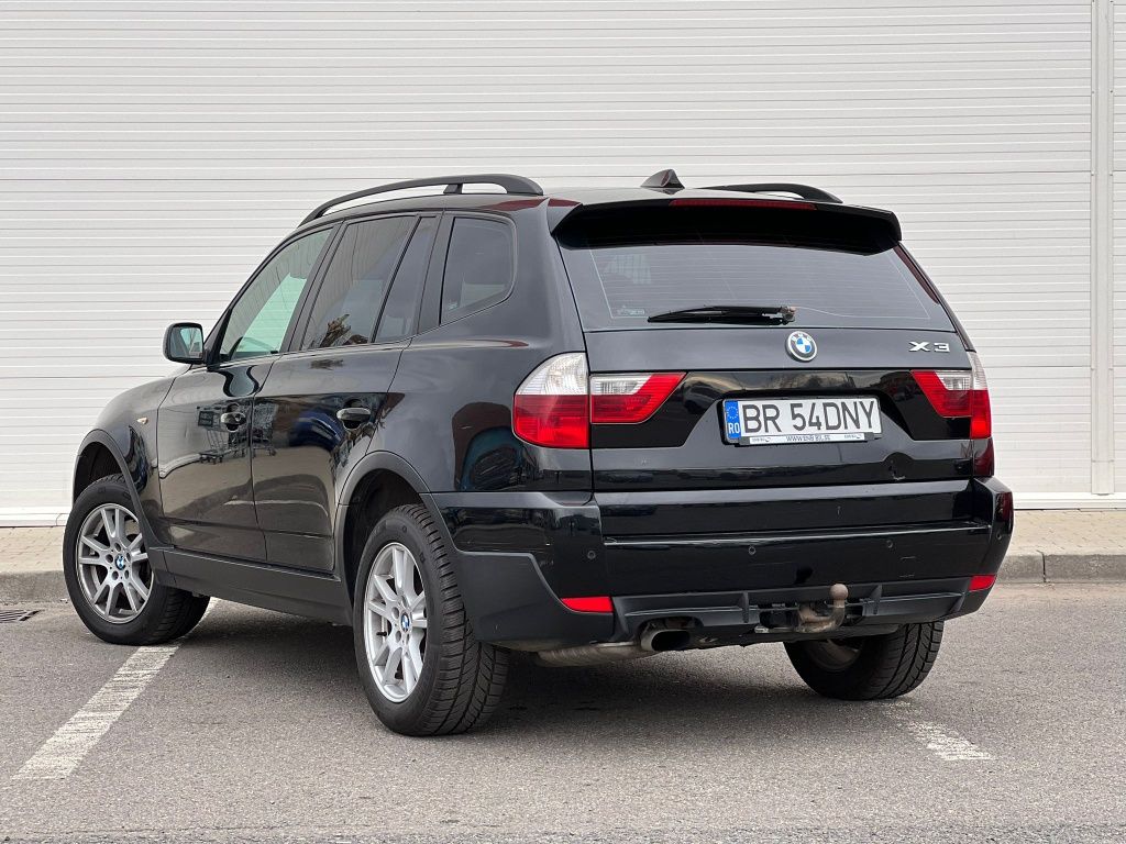 BMW X3 x drive manuala