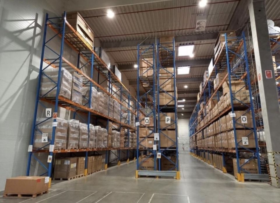 Rafturi metalice industriale