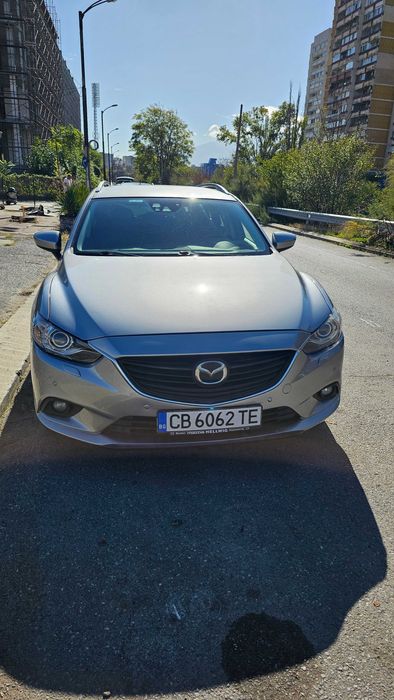 Mazda 6 2.2 SKYACTIV 175к.с 2013г. EURO 6 - Втори собственик