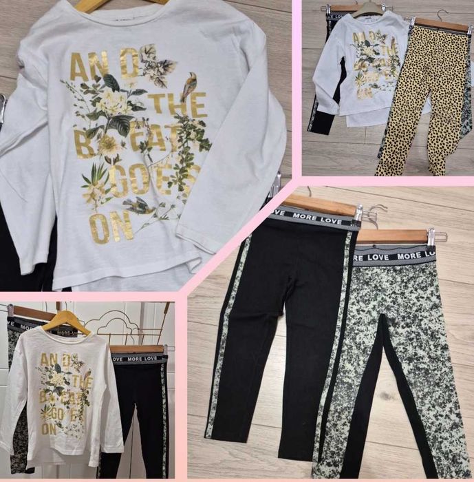 Дрехи пола,дънки,клин Next,Marks&Spencer  6-7г,122р